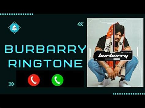 burberry ringtone